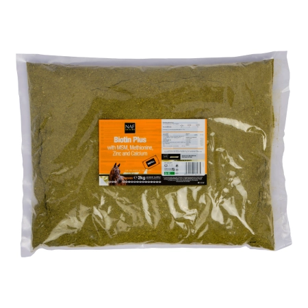 NAF Biotin Plus Powder REFILL 2kg